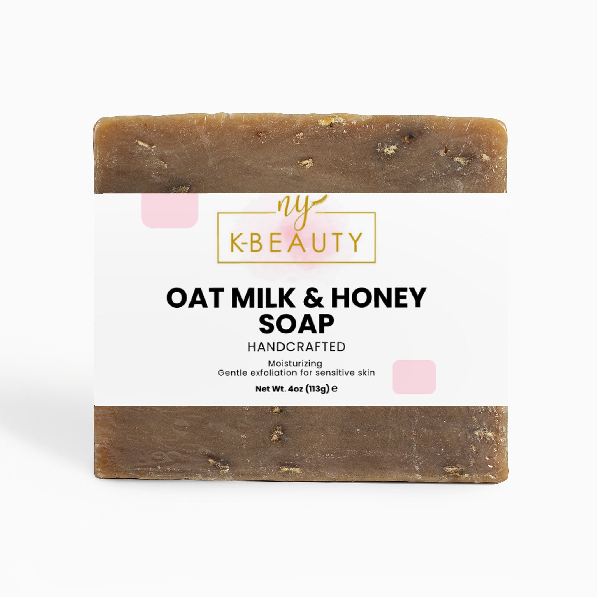 Oat Milk Honey Soap