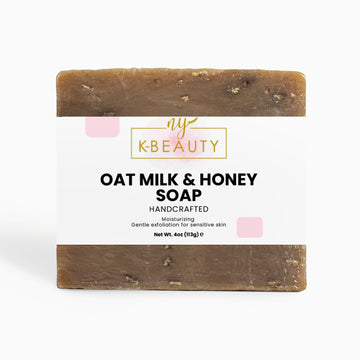 Oat Milk Honey Soap