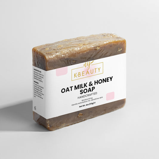Oat Milk Honey Soap