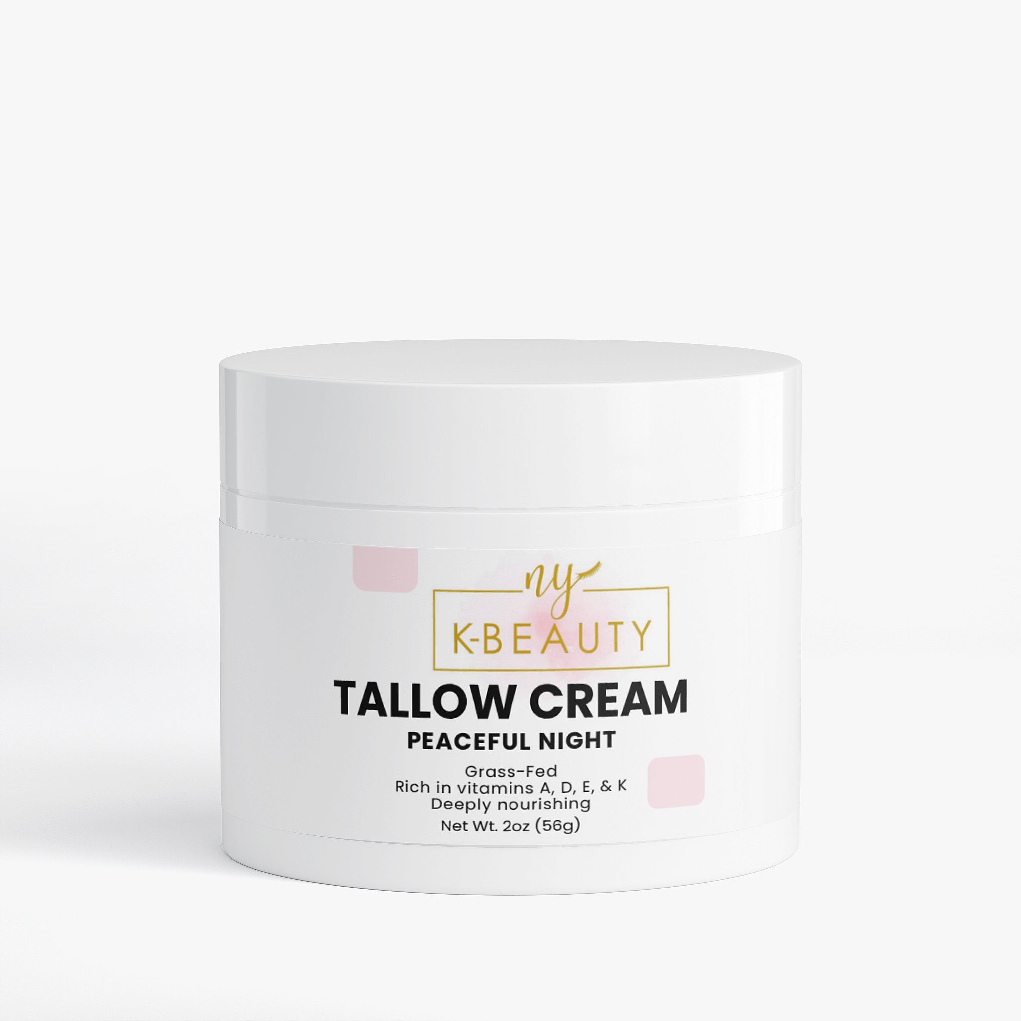 Tallow Cream Peaceful Night