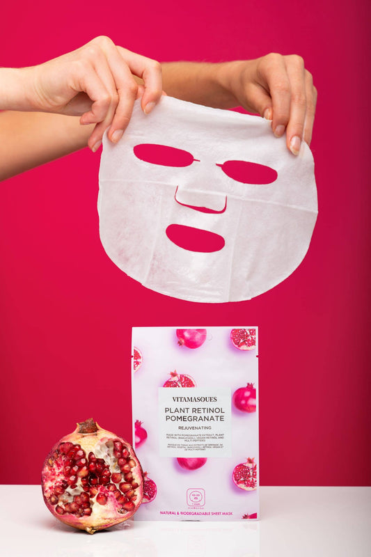 VQ PLANT RETINOL POMEGRANATE MASK SHEET