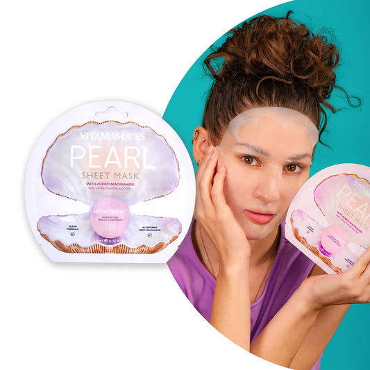 VQ PEARL SHEET MASK-BRIGHTENING