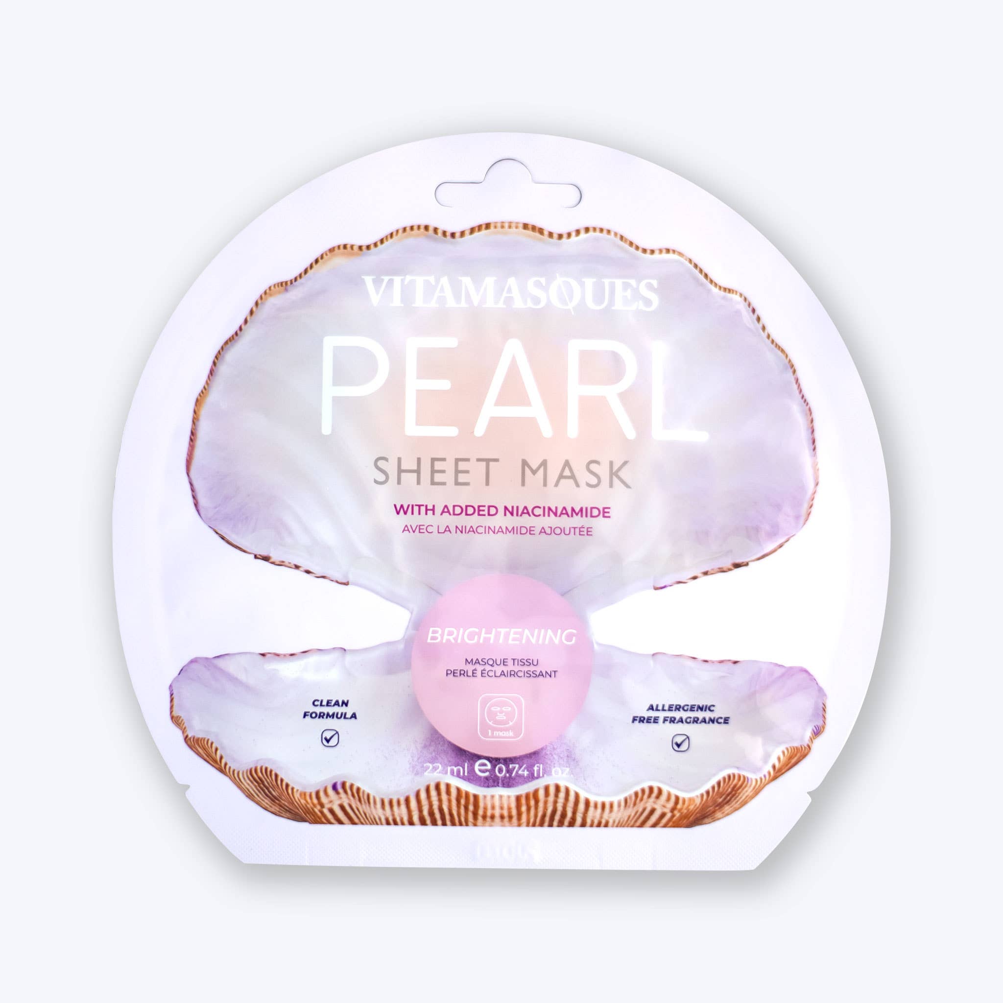 VQ PEARL SHEET MASK-BRIGHTENING