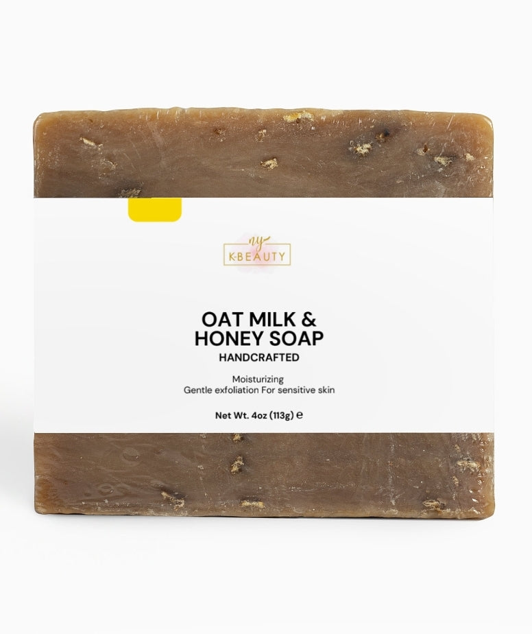 NY KBEAUTY OAT MILK & HONEY SOAP