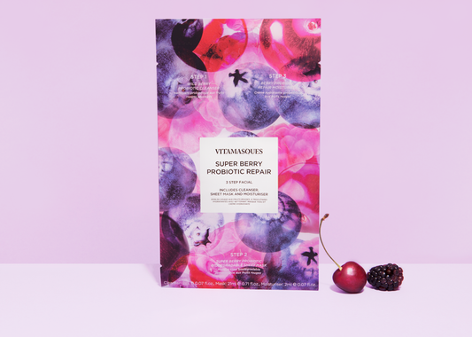 VQ SUPER BERRY PROBIOTIC REPAIR MASK SHEET