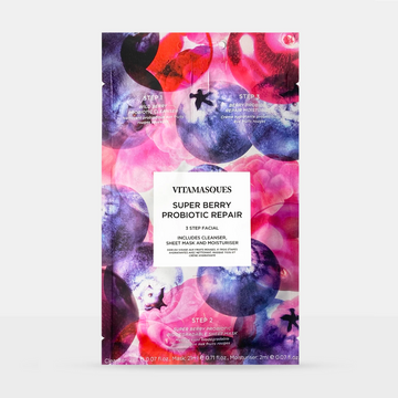 VQ SUPER BERRY PROBIOTIC REPAIR MASK SHEET
