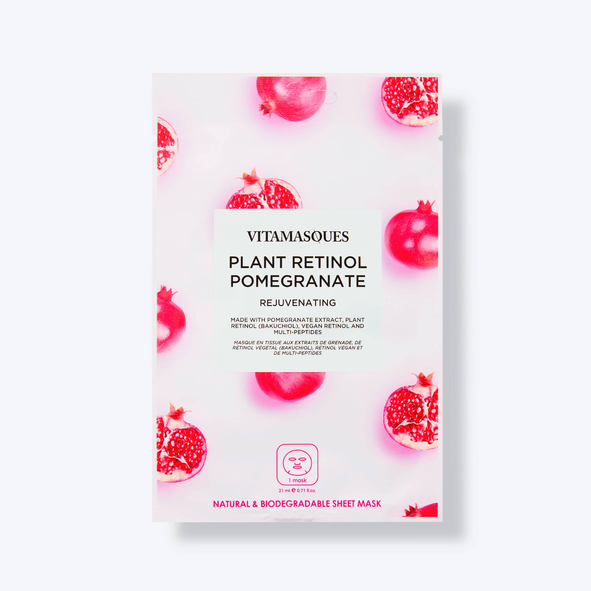 VQ PLANT RETINOL POMEGRANATE MASK SHEET