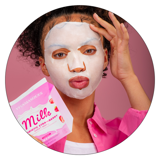 VQ MILK PROBIOTIC MASK SHEET